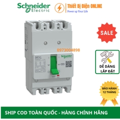 Schneider G12T3F125 MCCB 3P 125A 10kA Gopact 125T Aptomat Cầu dao tự động