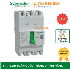 Schneider G12E3F25 MCCB 3P 25A 15KA Gopact 125T Aptomat Cầu dao tự động