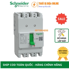 Schneider G12E3F63 MCCB 3P 63A 15KA Gopact 125T Aptomat Cầu dao tự động