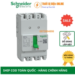 Schneider G12E3F80 MCCB 3P 80A 15KA Gopact 125T Aptomat Cầu dao tự động