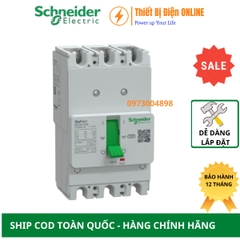 Schneider G12E3F125 MCCB 3P 125A 15KA Gopact 125T Aptomat Cầu dao tự động