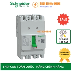 Schneider G12F3F20 MCCB 3P 20A 30KA Gopact 125F Aptomat Cầu dao tự động