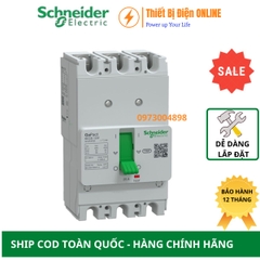 Schneider G12F3F25 MCCB 3P 25A 30KA Gopact 125F Aptomat Cầu dao tự động