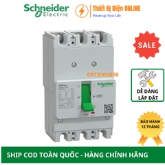 Schneider G12F3F40 MCCB 3P 40A 30KA Gopact 125F Aptomat Cầu dao tự động