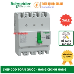 Schneider G12T4F16 MCCB 4P 16A 10kA Gopact 125T Aptomat Cầu dao tự động
