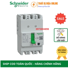 Schneider G12T3A32 MCCB 3P 32A 10kA Gopact 125T  Aptomat Cầu dao tự động