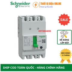 Schneider G12T3A40 MCCB 3P 40A 10kA Gopact 125T  Aptomat Cầu dao tự động