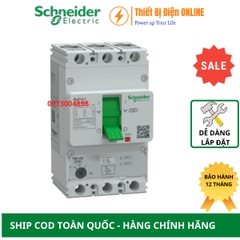 Schneider G80N3TM630 MCCB 3P 630A 50kA Gopact 800N  Aptomat Cầu dao tự động