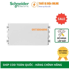 8430SP_WE_G19 Schneider Nút che trơn Zencelo A màu trắng size S