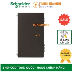 8431L_1_BZ_G19 Schneider Công tắc 1 chiều Zencelo A màu đồng size L 16A