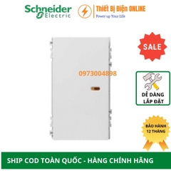 8431L_1_WE_G19 Schneider Công tắc 1 chiều Zencelo A size L 16A màu trắng