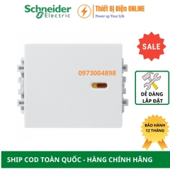 8431M_1_WE_G19 Schneider Công tắc 1 chiều Zencelo A màu trắng size M 16A