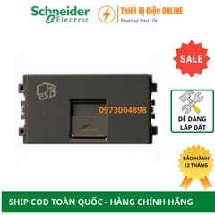 8431SRJ6V_BZ_G19 Schneider Ổ mạng cat6 Zencelo A màu đồng Lan Data socket