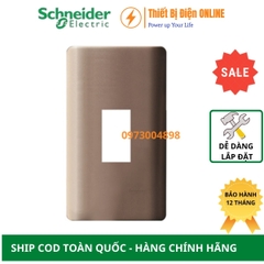 A8401MCB_SZ_G19 Schneider Mặt át đơn 1 cực MCB Zencelo A màu đồng