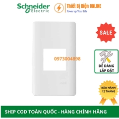 A8402MCB_WE_G19 Schneider Mặt át đôi 2 cực MCB Zencelo A màu trắng