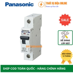 Aptomat MCB 1P 6A 6kA Panasonic BBD1061CNV cầu dao tự động