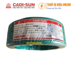 Cadisun VCSF 1x2.5mm2 Cu/PVC Dây đơn mềm
