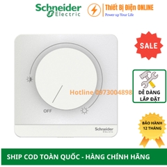 Chiết áp đèn Dimmer 250VA Schneider E8331RD250_WE AvatarON màu trắng
