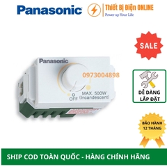 Chiết áp đèn Dimmer 500W Panasonic WEG575151SW Wide