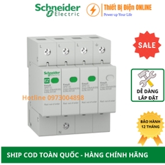 Chống sét lan truyền 3P+N 45KA Schneider EZ9L33745 Easy9 SPD
