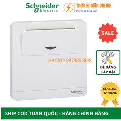 Công tắc chìa khóa thẻ từ Schneider E8331EKT_WE_G19 AvatarON màu trắng