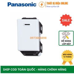 Công tắc  2 cực 16A Panasonic WEG5003KSW Wide