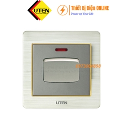 Công tắc 2 cực 20A bình nóng lạnh V6 UTEN V6.0GK20A