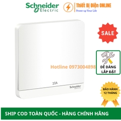 Công tắc bình nóng lạnh 2 cực 20A Schneider E8331D20N_WE_G19 AvatarON màu trắng