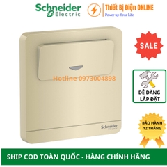 Công tắc chìa khóa thẻ từ Schneider E8331EKT_WG_G19 AvatarON Keycard màu vàng