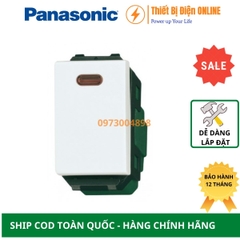 Công tắc có đèn báo khi ON Panasonic WEG5141SW Wide