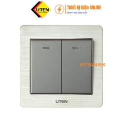 Công tắc đôi đảo chiều V6 UTEN V6.0GK22