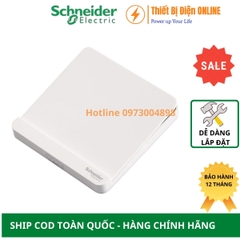 Công tắc đơn 2 chiều Schneider E8331L2LED_WE_G19 AvatarON màu trắng