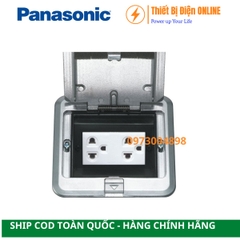 DUF1200LTK-1 mặt ổ cắm âm sàn Panasonic Floor socket