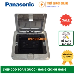 DUF1200LTK-1 mặt ổ cắm âm sàn Panasonic Floor socket