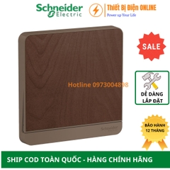 E8331L2LED_WD_G19 Schneider công tắc đơn 2 chiều AvatarON màu gỗ