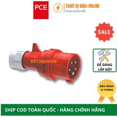 F015-6 PCE Phích cắm công nghiệp di động 5P 16A IP44