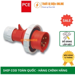 F0252-6 PCE Phích cắm di động 5P 32A IP67 kín nước