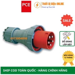 F045-6 PCE Phích cắm công nghiệp 5P 125A IP67 kín nước