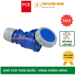 F2232-6 PCE Ổ cắm nối di động 3P 32A IP67 kín nước