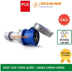 F233-6 PCE Ổ cắm nối di động 3P 63A IP67 kín nước