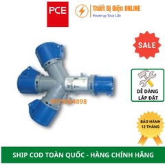 F9432000 PCE Ổ cắm chia 3 ngả 3P 16A IP44