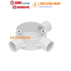 Hôp chia 1, 2, 3, 4  ngả D25 SINO SP E240/25 Junction Box