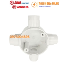 Hôp chia 1, 2, 3, 4  ngả D25 SINO SP E240/25 Junction Box