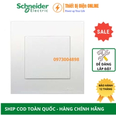 KB30_WE Schneider Mặt che trơn Vivace màu trắng