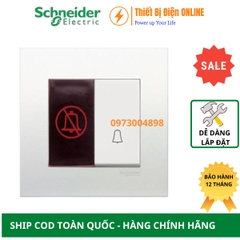 KB31BD_C_WE_G19 Schneider Công tắc chuông "không làm phiền" "xin dọn phòng" Vivace màu trắng