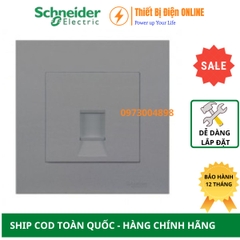 KB31RJ5E_AS Schneider Ổ cắm mạng Cat5e Vivace màu xám bạc