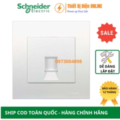 KB31RJ5E_WE Schneider Ổ cắm mạng Cat5e Vivace màu trắng