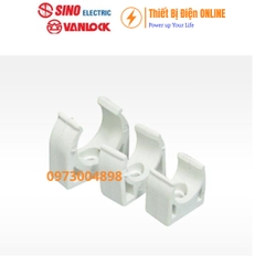 Kẹp đỡ ống PVC D16 SINO SP E280/16 MOUNTING CLIPS PIPE CONDUIT