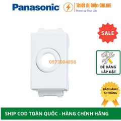 Lỗ ra dây điện thoại Panasonic WEG3023SW Wide