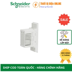 M3T_USB_WE Schneider Ổ cắm sạc USB type A 2.1A AvatarON A size S